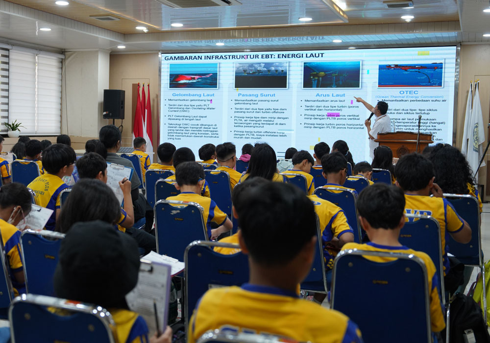 Siswa Sekolah Dasar Kunjungi Balai Besar Survei dan Pengujian KEBTKE, DJEBTKE untuk Tingkatkan Pemahaman tentang Sumber Energi Bersih